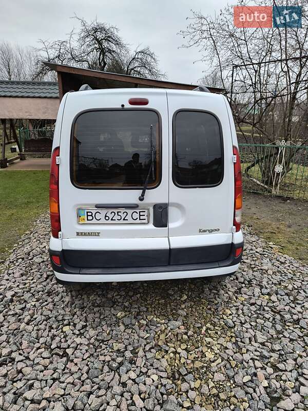 Мінівен Renault Kangoo 2008 в Дрогобичі фото 2 Мінівен Renault Kangoo 2008 в Дрогобичі