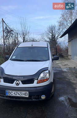 Минивэн Renault Kangoo 2005 в Золочеве