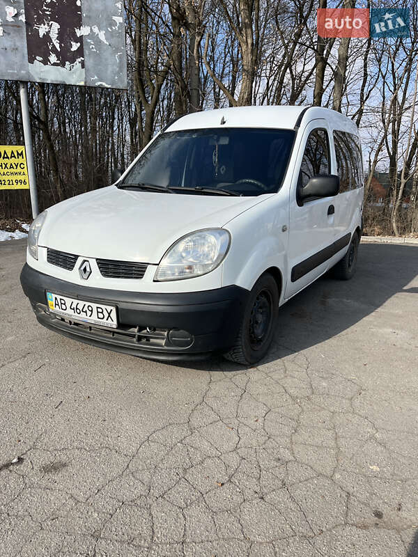 Мінівен Renault Kangoo 2008 в 