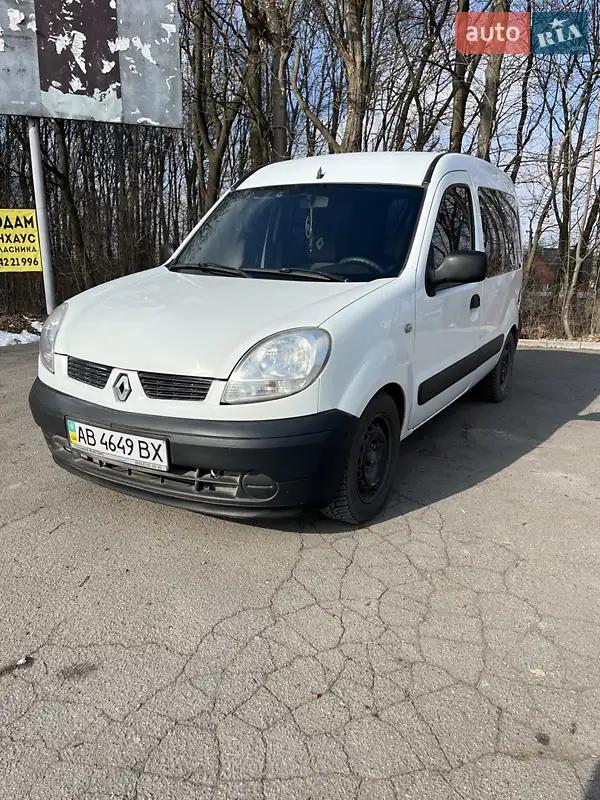 Мінівен Renault Kangoo 2008 в 