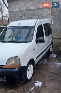 Минивэн Renault Kangoo 2001 в Ходорове