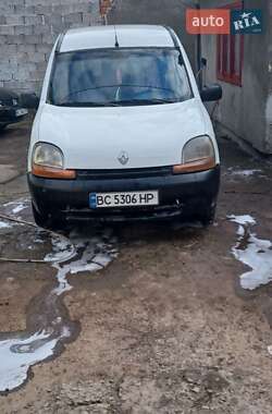 Минивэн Renault Kangoo 2001 в Ходорове