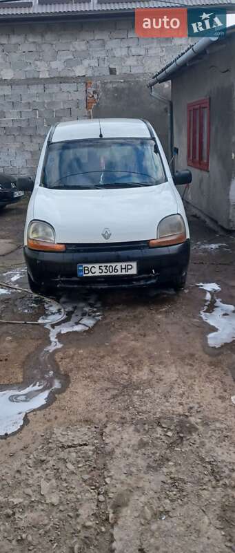 Минивэн Renault Kangoo 2001 в Ходорове