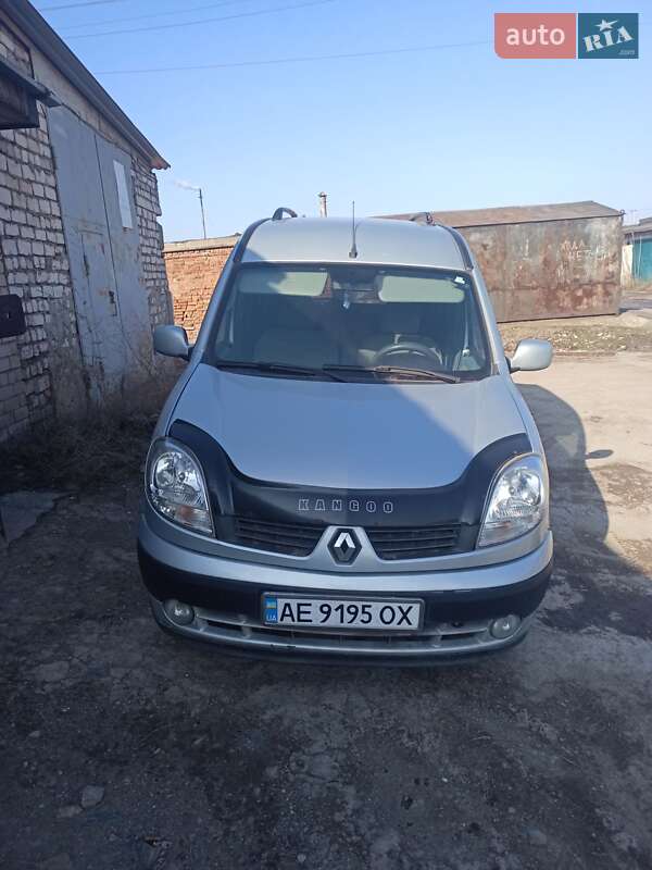 Мінівен Renault Kangoo 2006 в Кривому Розі