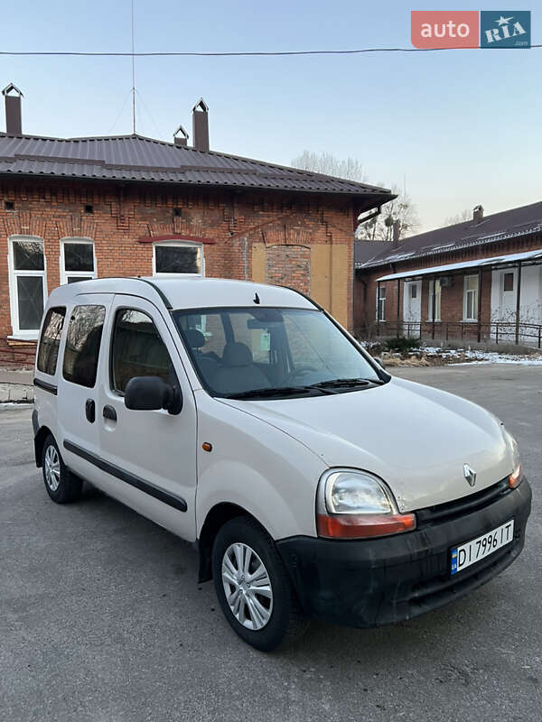 Мінівен Renault Kangoo 1999 в 