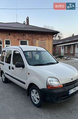 Мінівен Renault Kangoo 1999 в 