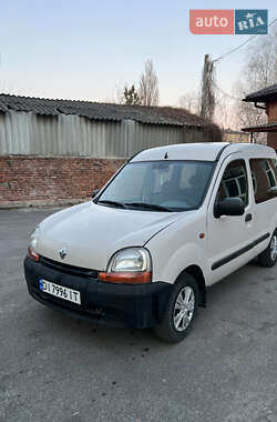 Мінівен Renault Kangoo 1999 в 