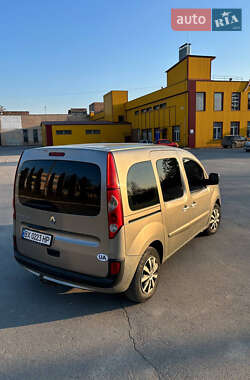 Минивэн Renault Kangoo 2011 в Каменец-Подольском