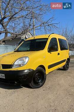 Мінівен Renault Kangoo 2007 в Чернівцях