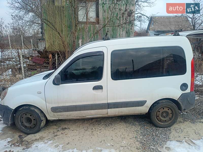 Универсал Renault Kangoo 2007 в Киеве