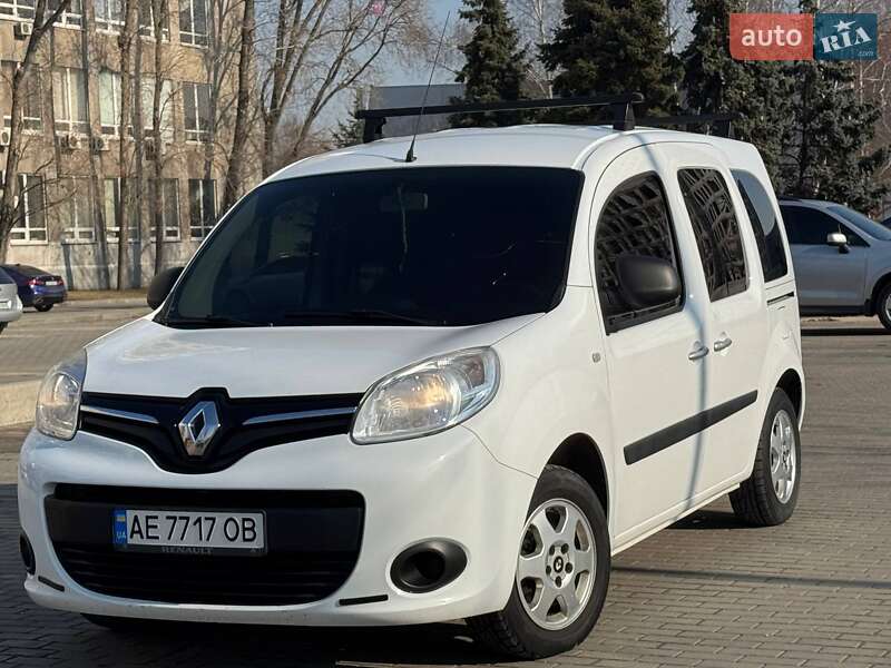 Минивэн Renault Kangoo 2016 в Днепре