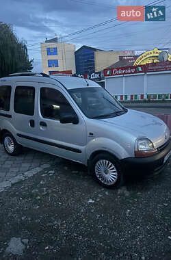 Мінівен Renault Kangoo 2001 в Чернівцях