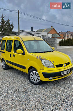 Мінівен Renault Kangoo 2007 в Білій Церкві