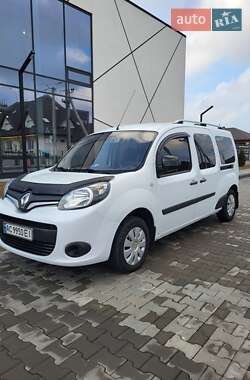 Минивэн Renault Kangoo 2016 в Луцке