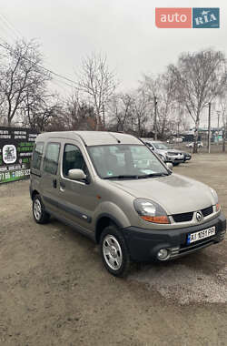 Минивэн Renault Kangoo 2004 в Белой Церкви