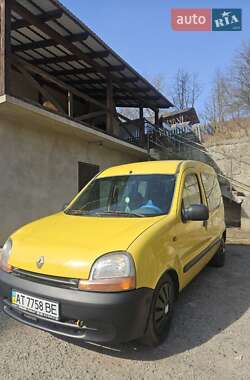 Минивэн Renault Kangoo 2001 в Бучаче