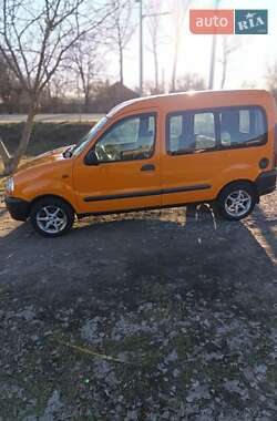 Минивэн Renault Kangoo 1998 в Ромнах