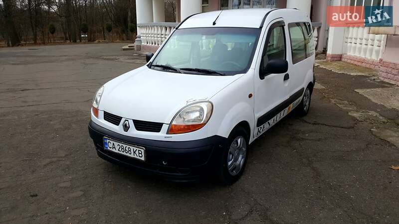Минивэн Renault Kangoo 2004 в Звенигородке