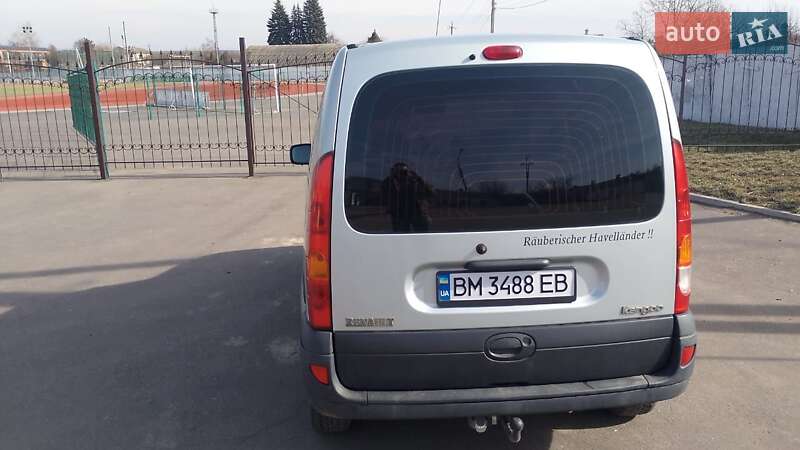 Мінівен Renault Kangoo 2006 в Тростянці