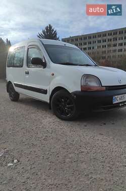 Мінівен Renault Kangoo 2002 в Новому Розділі