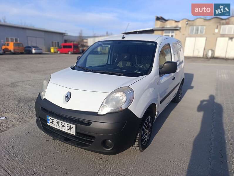 Грузопассажирский фургон Renault Kangoo 2011 в Черновцах