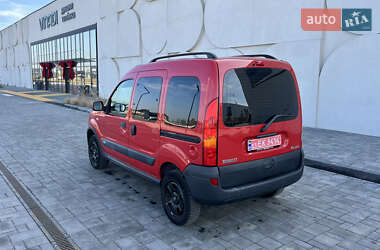 Мінівен Renault Kangoo 2007 в Луцьку