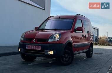 Мінівен Renault Kangoo 2007 в Луцьку