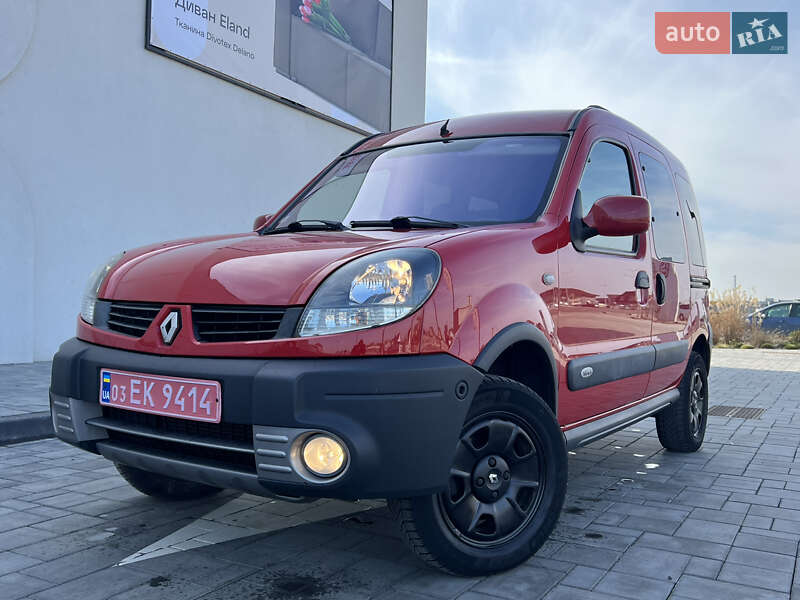 Мінівен Renault Kangoo 2007 в Луцьку