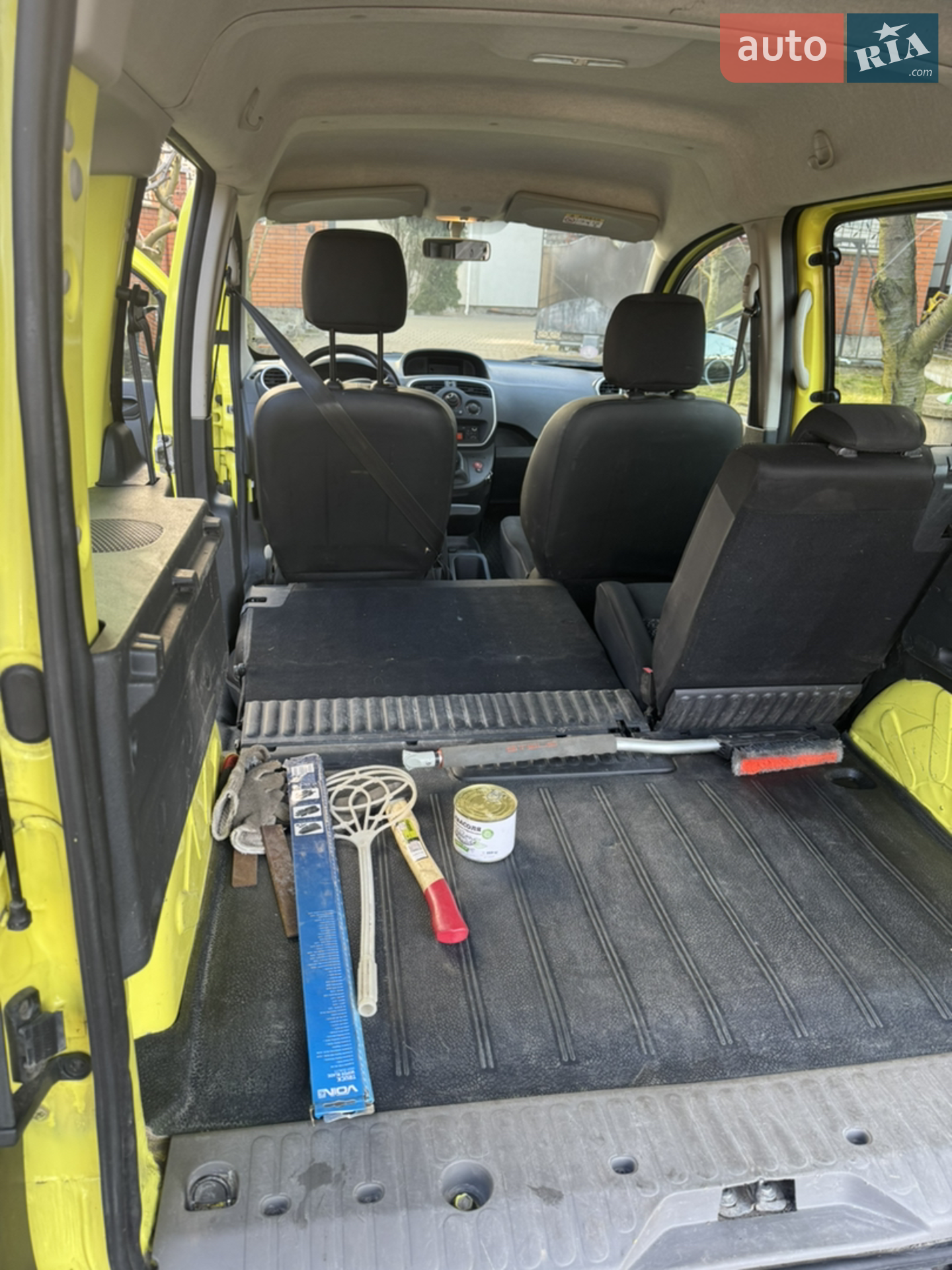 2015 Renault Kangoo - мініатюра 10