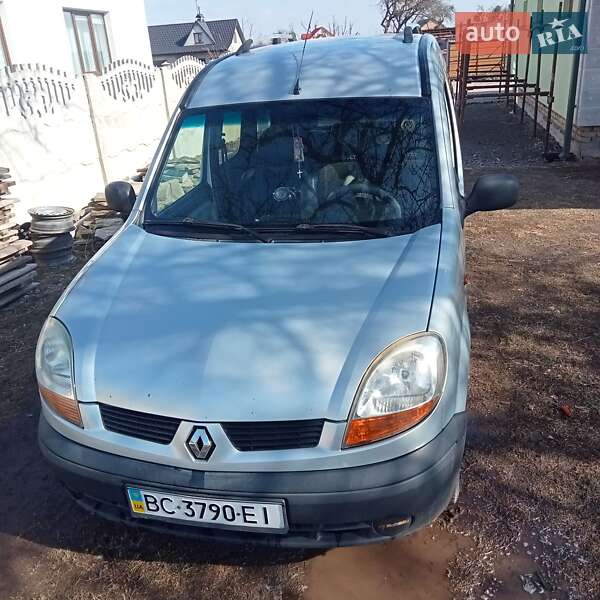 Минивэн Renault Kangoo 2005 в Великих Мостах фото 2 Минивэн Renault Kangoo 2005 в Великих Мостах