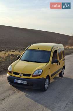 Минивэн Renault Kangoo 2004 в Ровно