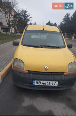 Грузовой фургон Renault Kangoo 2000 в Ильинцах