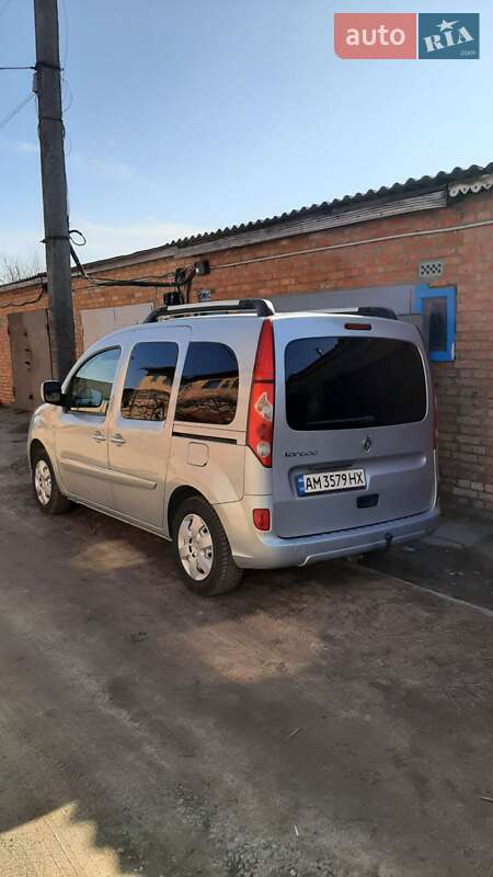 Минивэн Renault Kangoo 2011 в Бердичеве