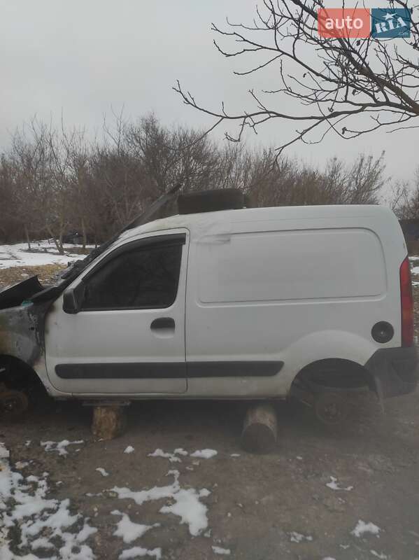 Вантажний фургон Renault Kangoo 2008 в Прилуках фото 4 Вантажний фургон Renault Kangoo 2008 в Прилуках