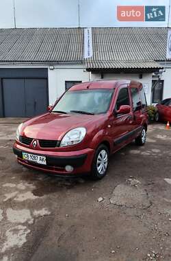 Минивэн Renault Kangoo 2006 в Чернигове