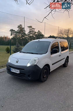 Минивэн Renault Kangoo 2009 в 