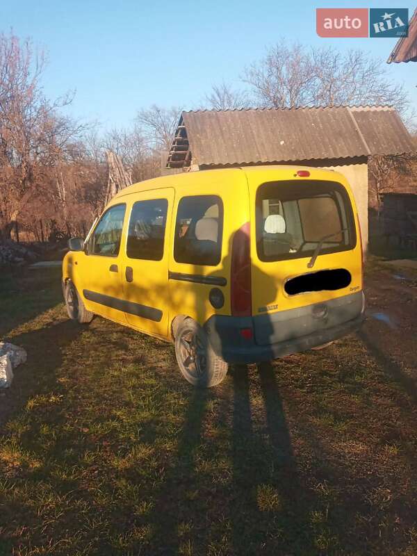 Минивэн Renault Kangoo 2002 в Колинковцах