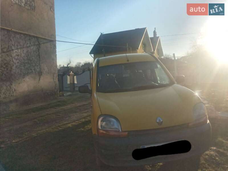 Минивэн Renault Kangoo 2002 в Колинковцах
