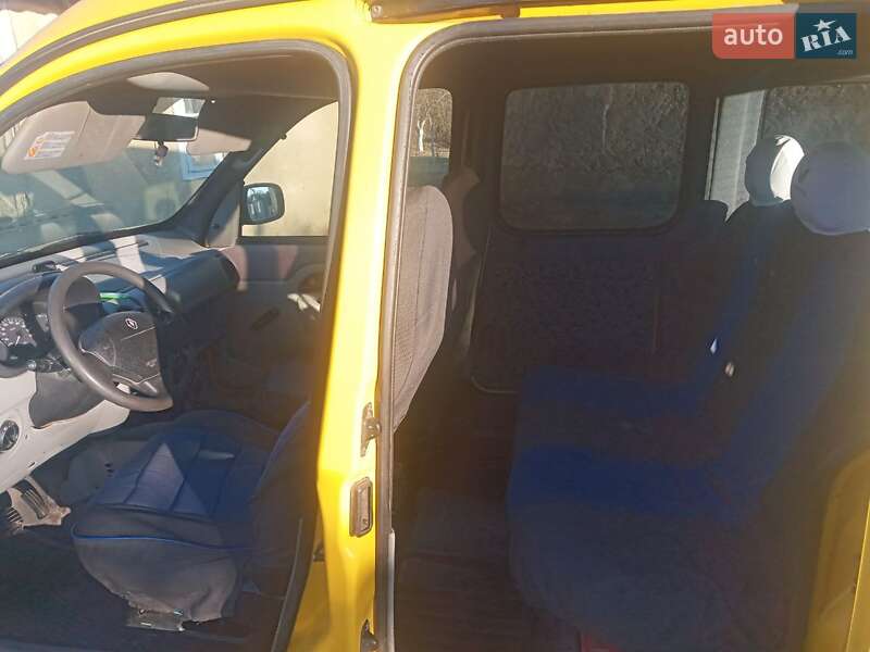 Минивэн Renault Kangoo 2002 в Колинковцах