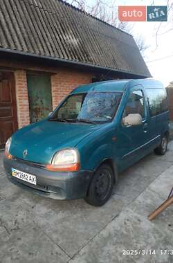 Минивэн Renault Kangoo 2001 в Ромнах