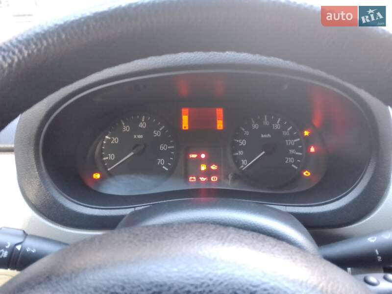 Минивэн Renault Kangoo 2008 в Краснограде фото 4 Минивэн Renault Kangoo 2008 в Краснограде