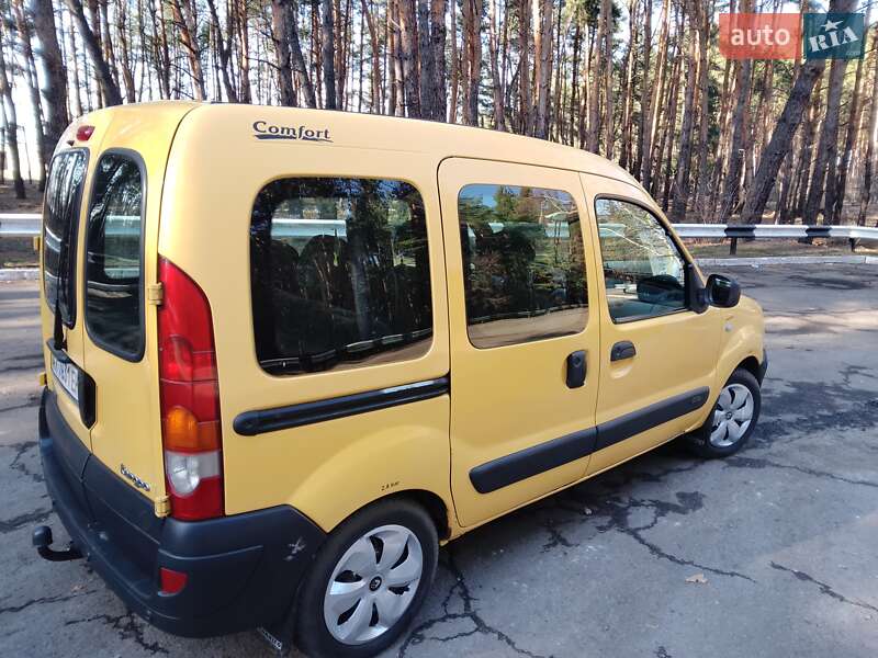 Минивэн Renault Kangoo 2008 в Краснограде фото 9 Минивэн Renault Kangoo 2008 в Краснограде