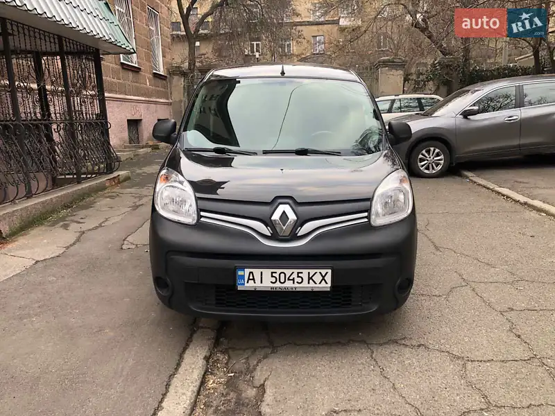 Минивэн Renault Kangoo 2016 в 