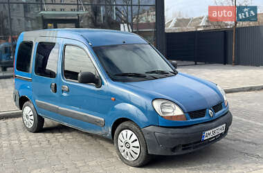 Мінівен Renault Kangoo 2004 в Бердичеві