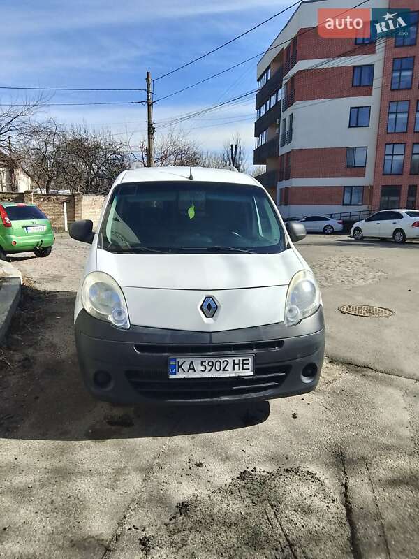Renault Kangoo 2013