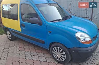 Мінівен Renault Kangoo 2004 в Ужгороді