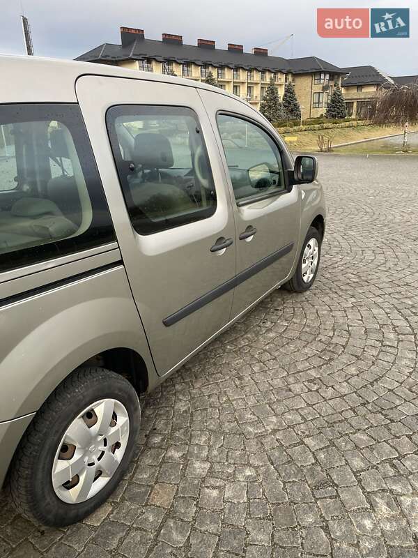 Мінівен Renault Kangoo 2010 в Львові