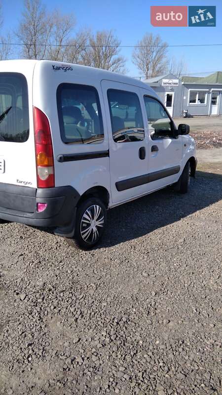 Минивэн Renault Kangoo 2003 в Нововолынске