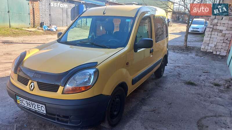 Мінівен Renault Kangoo 2005 в 