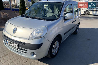 Мінівен Renault Kangoo 2008 в Житомирі